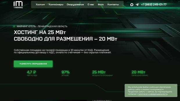 Сайт из ниши «Другие тематики», который разобрала платформа