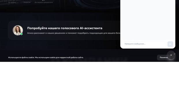 Сайт из ниши «ИТ-услуги», который разобрала платформа